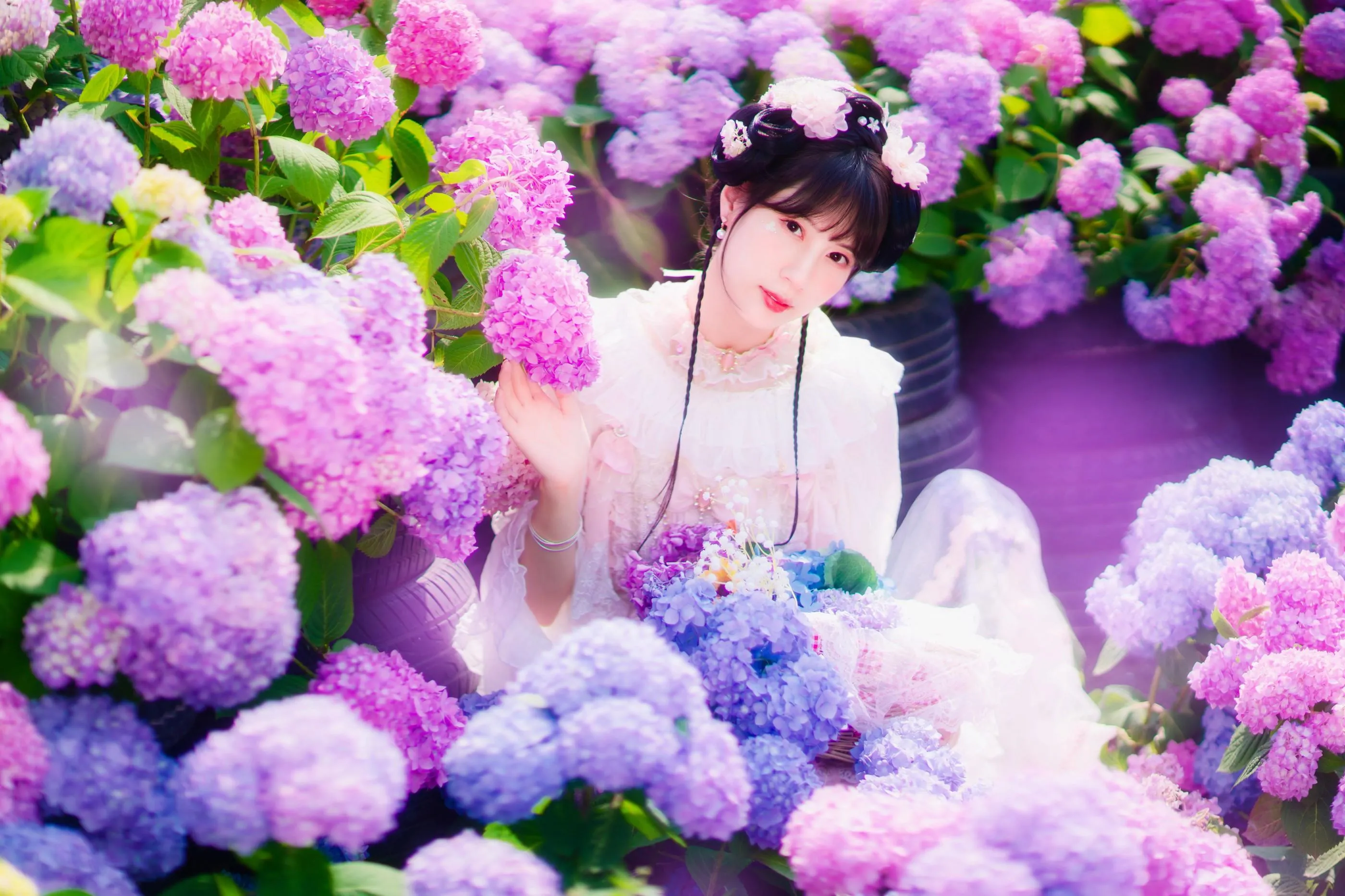 [YITUYU艺图语]2022.07.05 映花面 初茶 [36P]插图8